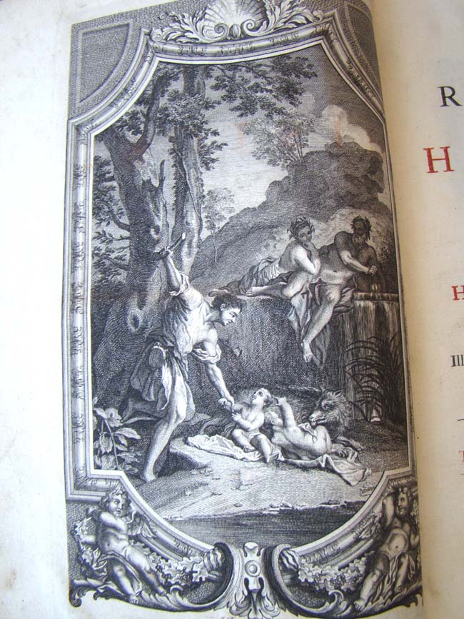 A beautiful 6 volume set of ROMAN HISTORY printed in London 1728-1737 — image 6